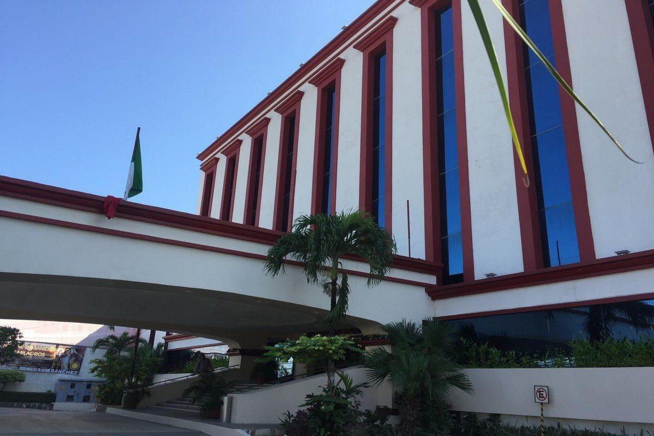 Hotel Maya Tabasco Виляермоса Екстериор снимка