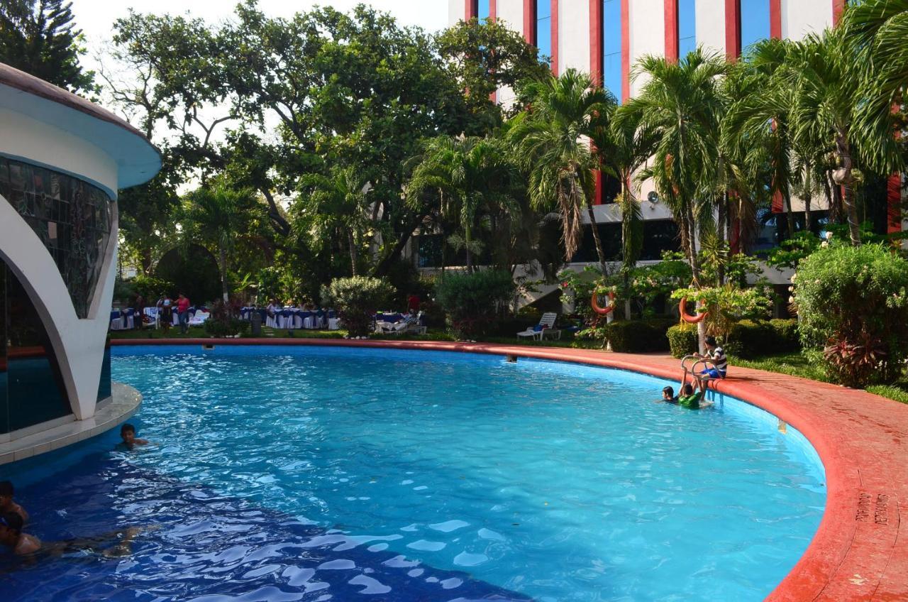 Hotel Maya Tabasco Виляермоса Екстериор снимка