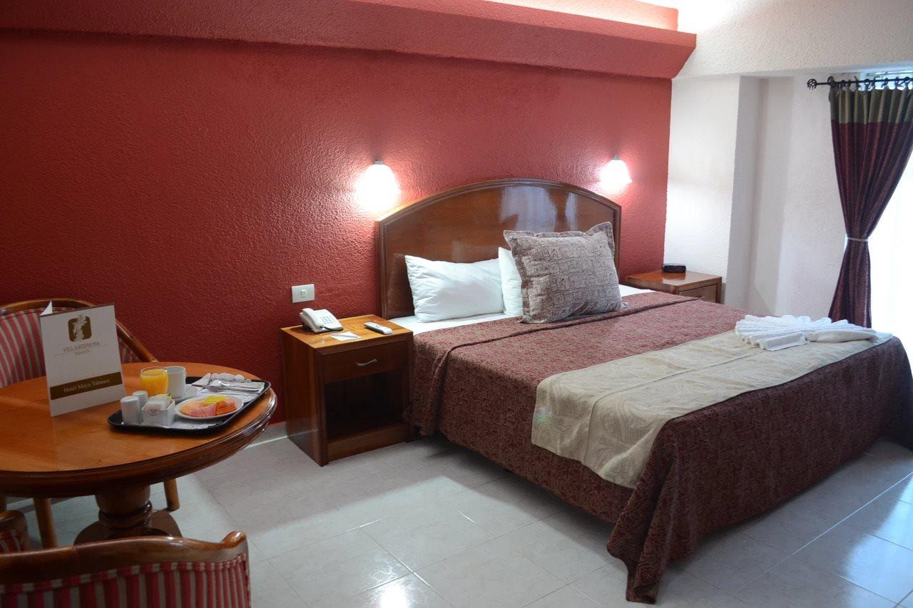 Hotel Maya Tabasco Виляермоса Екстериор снимка