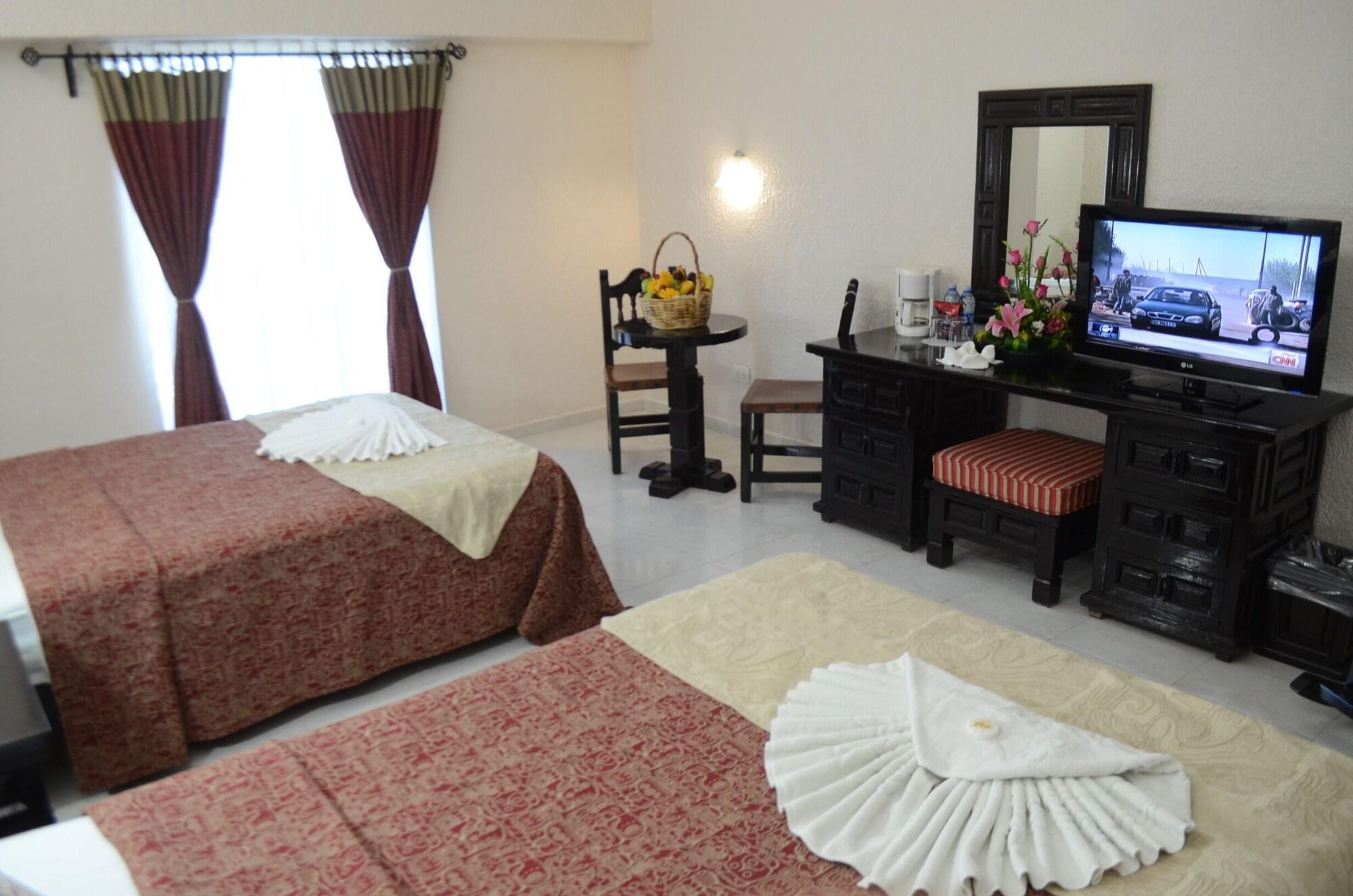 Hotel Maya Tabasco Виляермоса Екстериор снимка