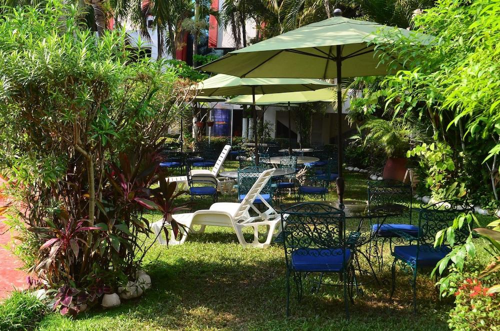 Hotel Maya Tabasco Виляермоса Екстериор снимка