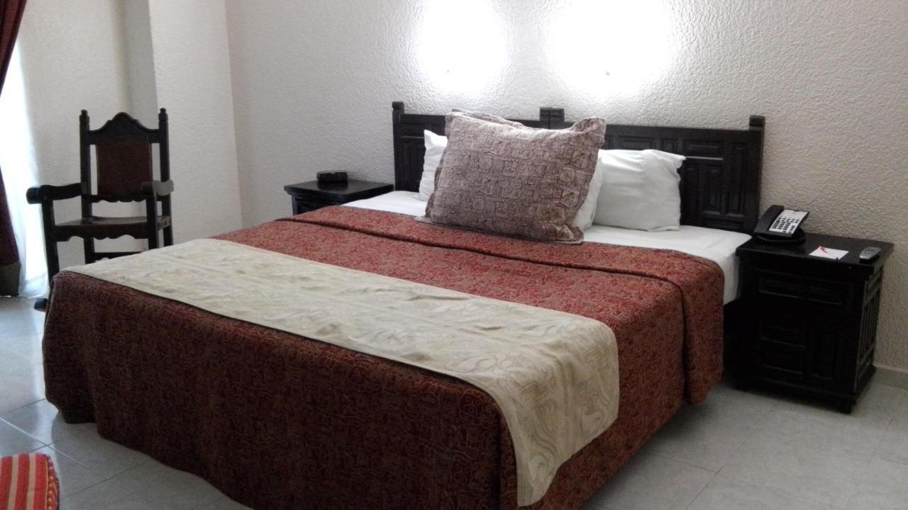 Hotel Maya Tabasco Виляермоса Екстериор снимка