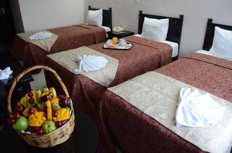 Hotel Maya Tabasco Виляермоса Екстериор снимка