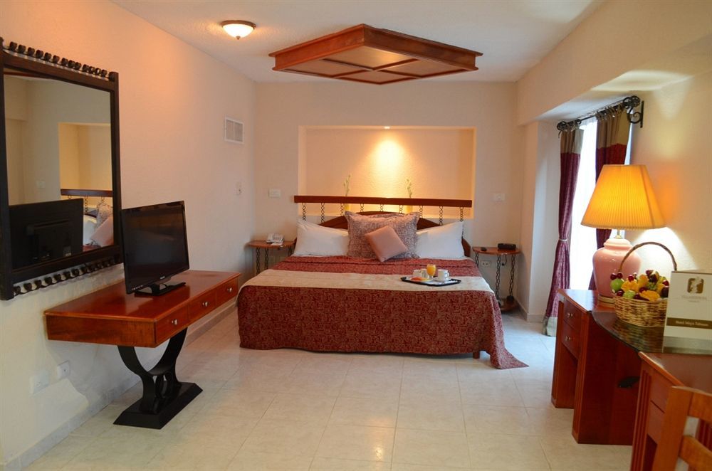 Hotel Maya Tabasco Виляермоса Екстериор снимка