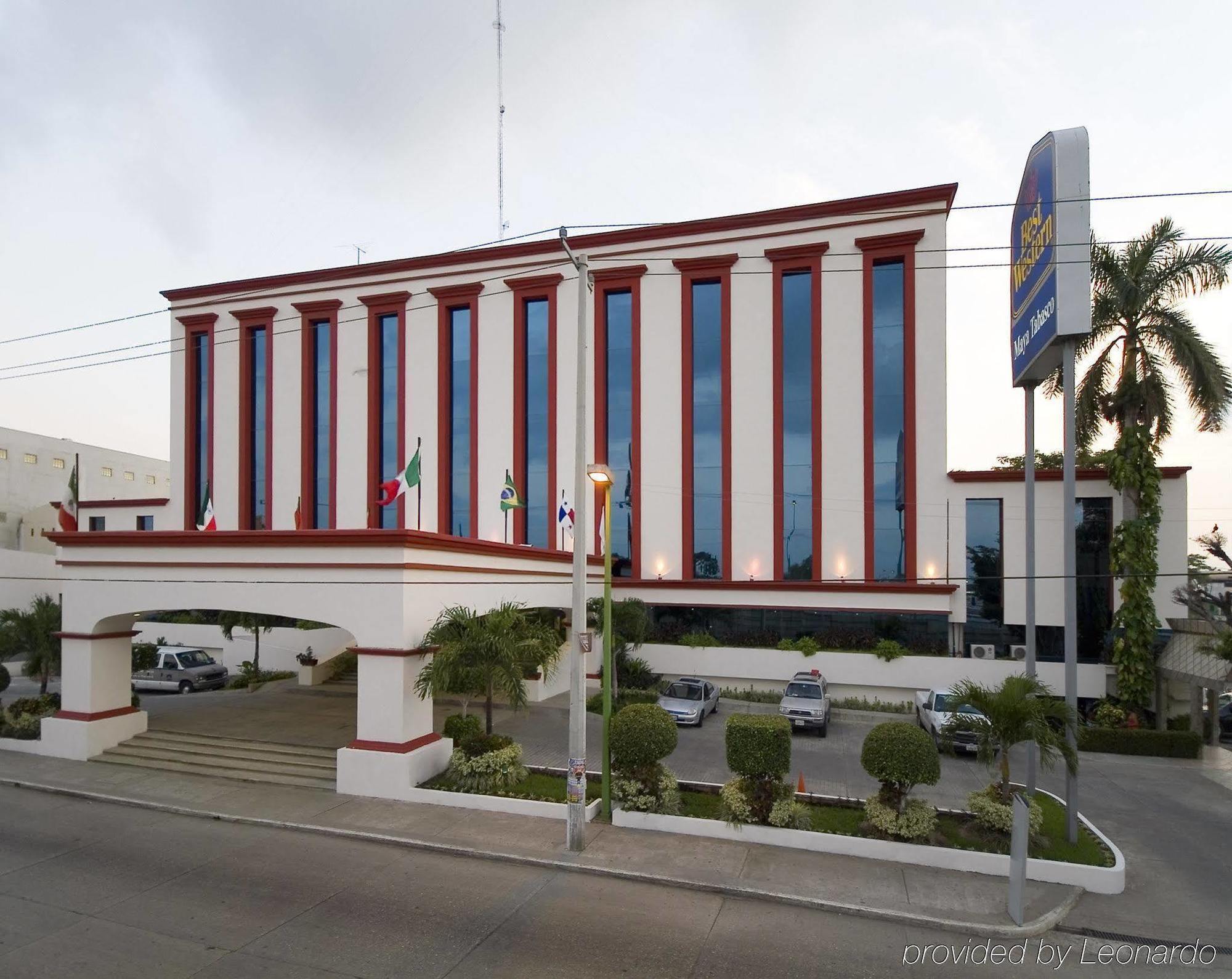 Hotel Maya Tabasco Виляермоса Екстериор снимка