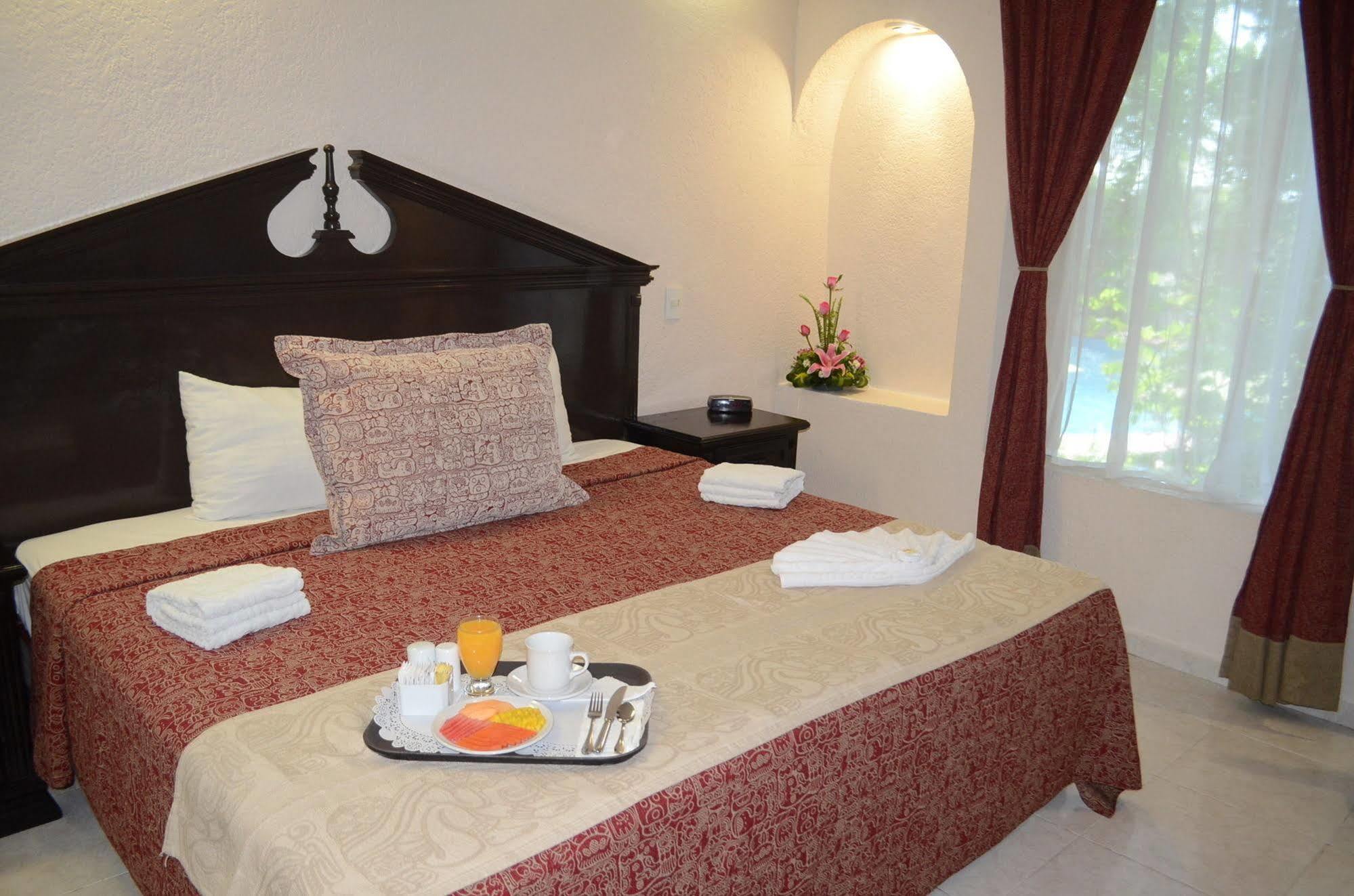 Hotel Maya Tabasco Виляермоса Екстериор снимка